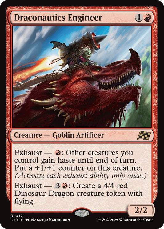 Image for Draconautics Engineer (121) (DFT)