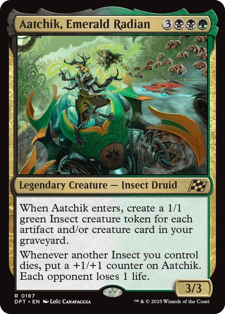 Image for Aatchik, Emerald Radian (187) (DFT)