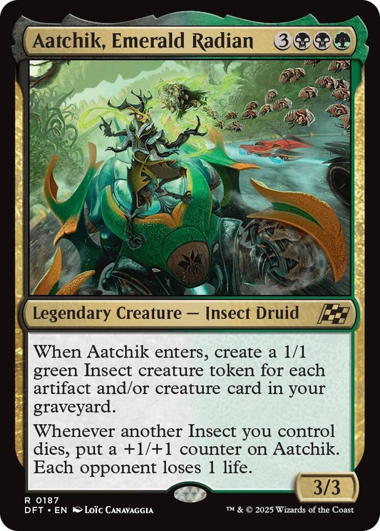 Image for Aatchik, Emerald Radian (187) (DFT)