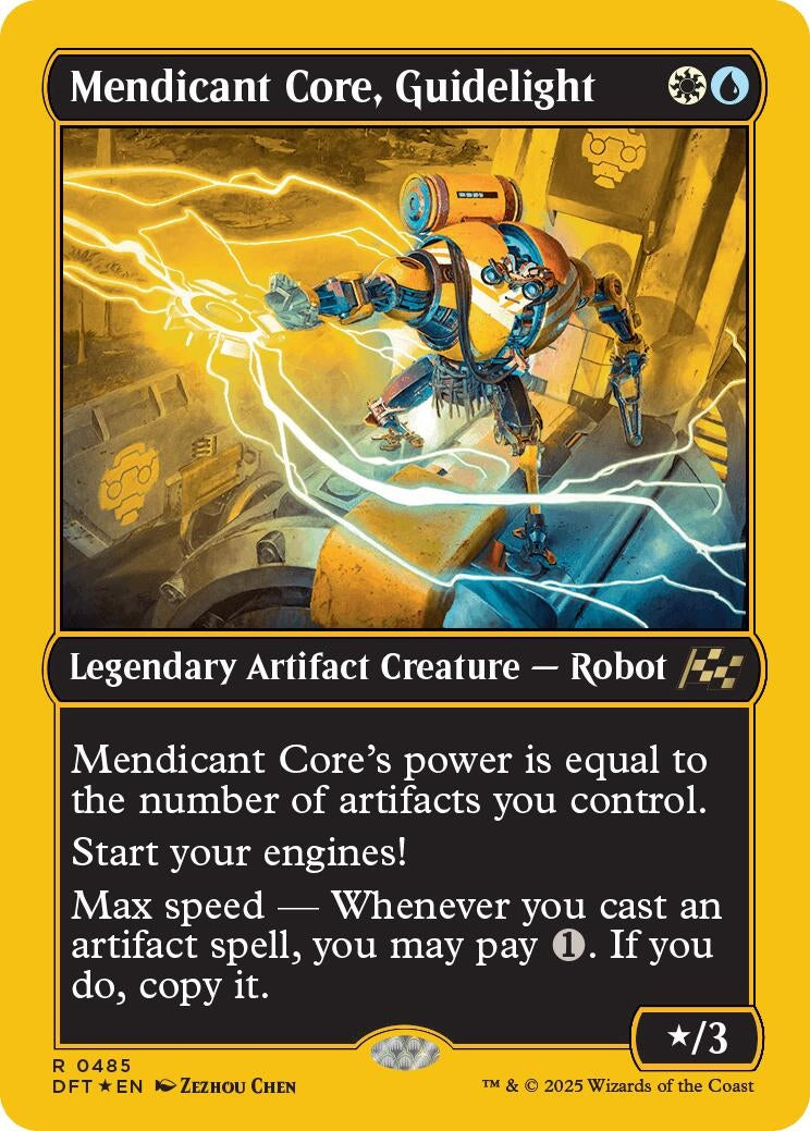 Image for Mendicant Core, Guidelight (First-Place Foil) (485) (DFT)