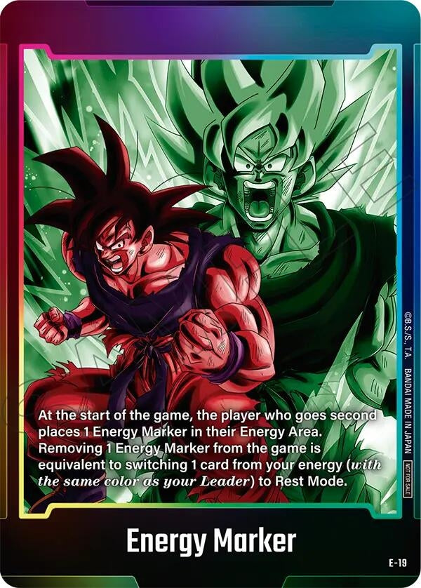 Image for Energy Marker (E-19) (E-19) [DBSFW_EM]