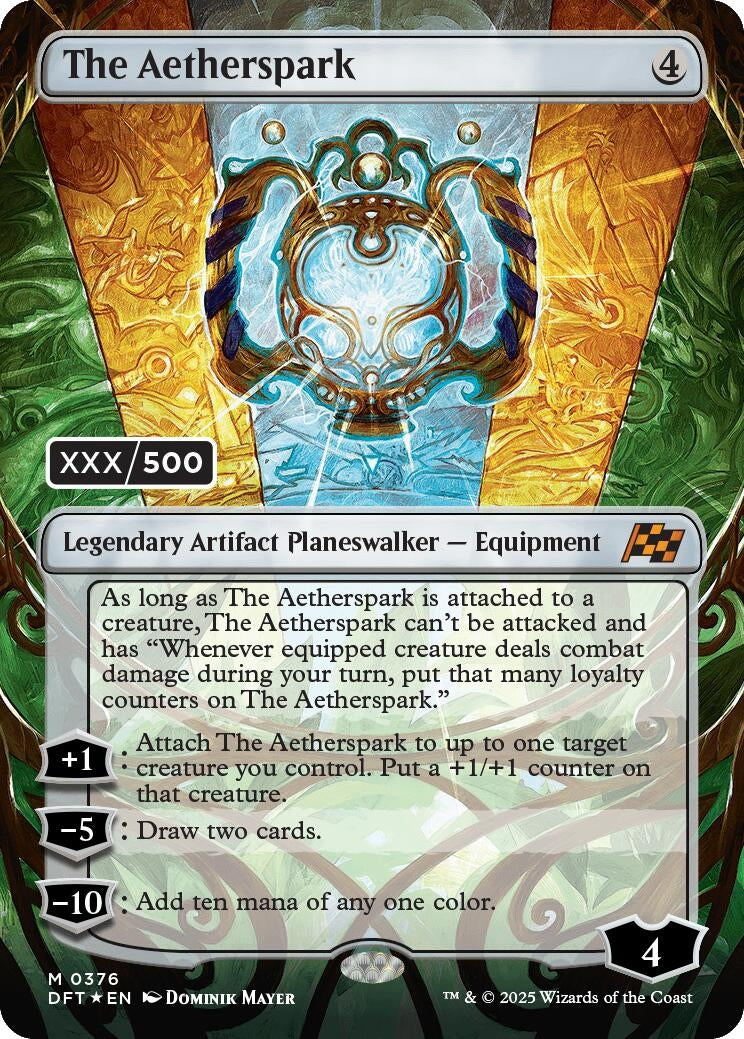 Image for The Aetherspark (Serial Numbered) (376) [DFT]