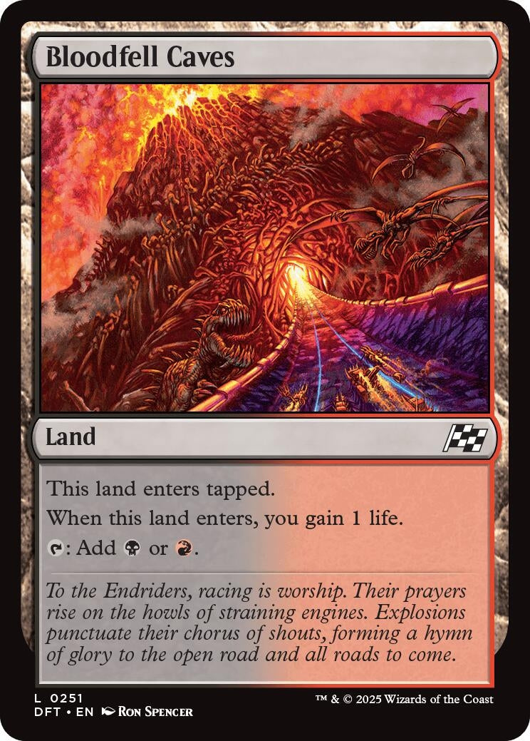 Image for Bloodfell Caves (251) (DFT)
