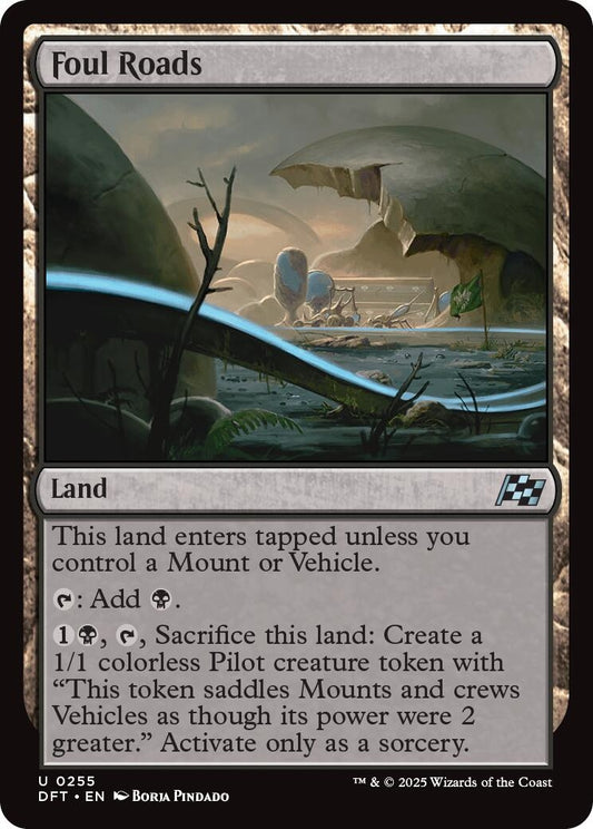 Image for Foul Roads (255) (DFT)