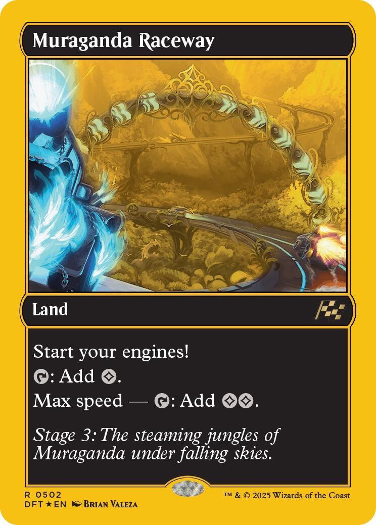 Image for Muraganda Raceway (First-Place Foil) (502) (DFT)