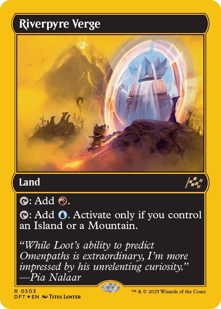 Image for Riverpyre Verge (First-Place Foil) (503) (DFT)