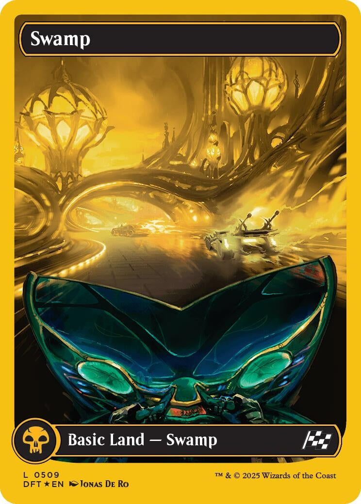 Image for Swamp (0509) (First-Place Foil) (509) (DFT)
