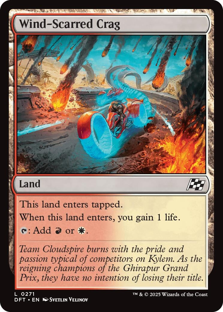 Image for Wind-Scarred Crag (271) (DFT)