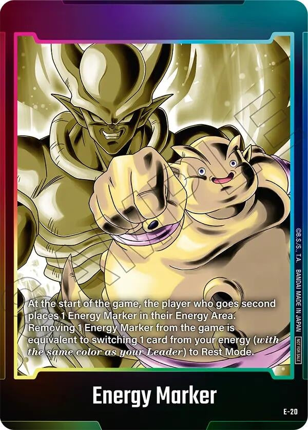 Image for Energy Marker (E-20) (E-20) [DBSFW_EM]