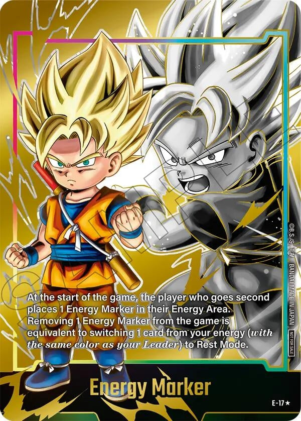 Image for Energy Marker (E-17) (Gold) (E-17) [DBSFW_EM]