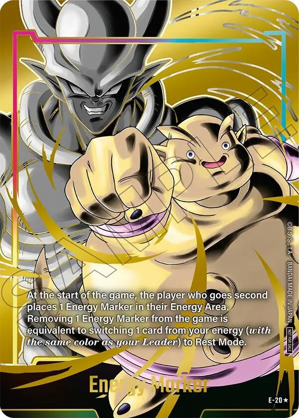 Image for Energy Marker (E-20) (Gold) (E-20) [DBSFW_EM]