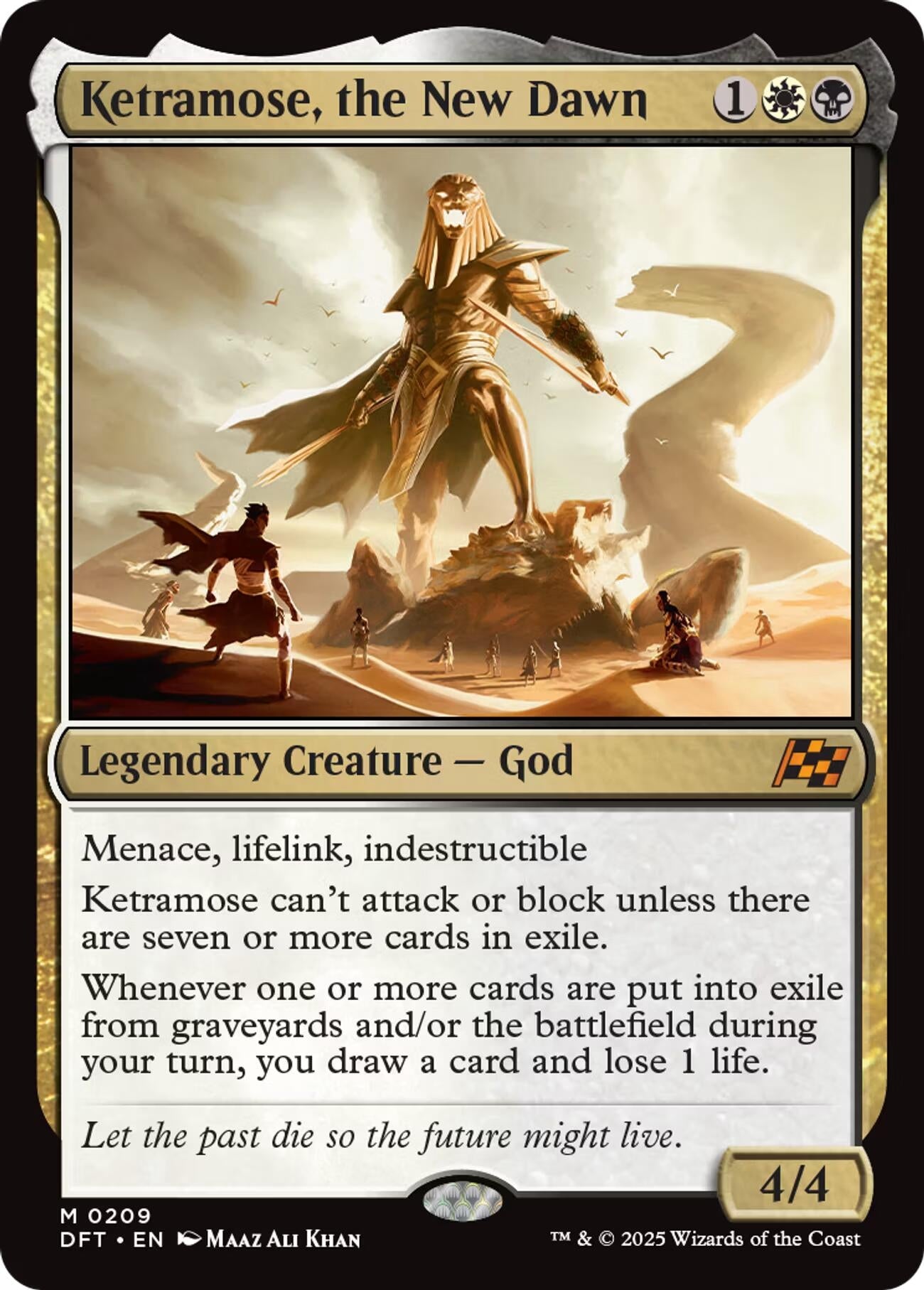Image for Ketramose, the New Dawn (209) (DFT)