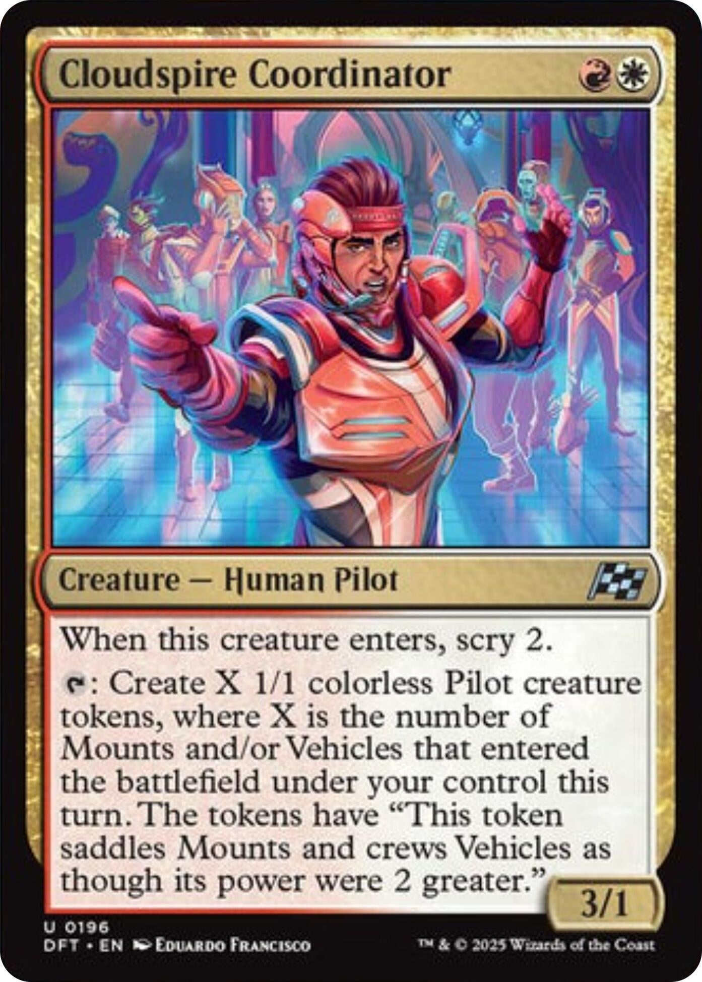 Image for Cloudspire Coordinator (196) (DFT)