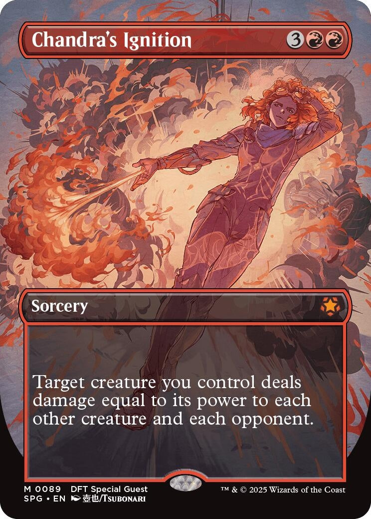 Image for Chandra's Ignition (Borderless) (89) [Special Guests]