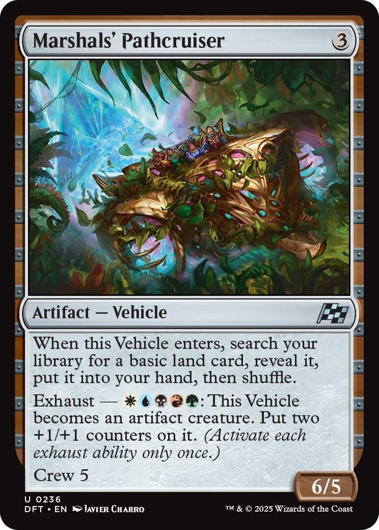 Image for Marshals' Pathcruiser (236) (DFT)