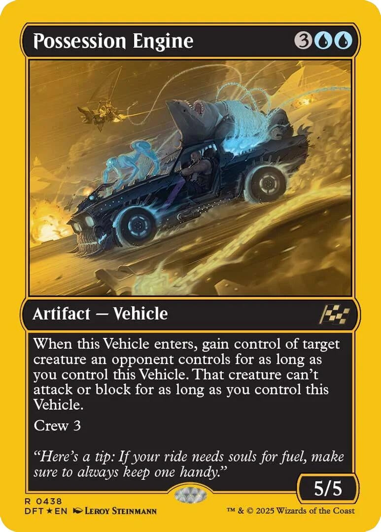 Image for Possession Engine (First-Place Foil) (438) (DFT)