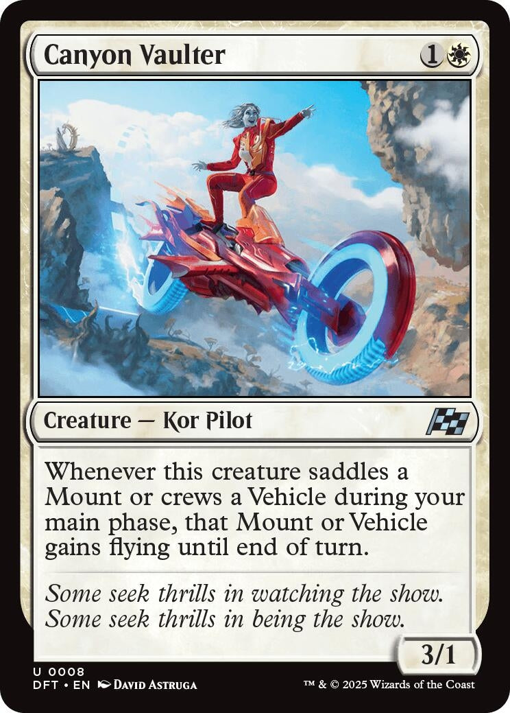 Image for Canyon Vaulter (8) (DFT)