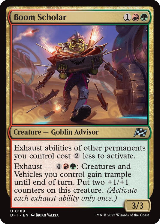 Image for Boom Scholar (189) (DFT)