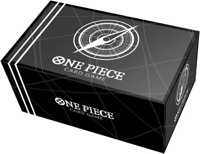 One Piece Card Game - Storage Box - Black | Red Riot Games CA