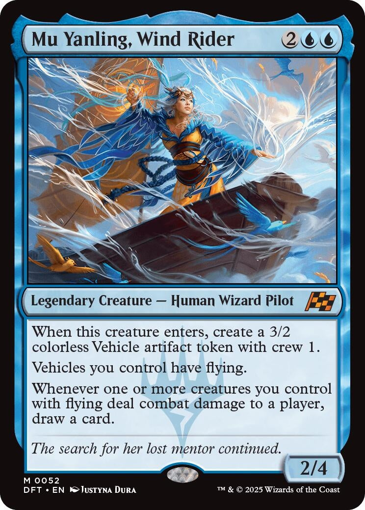 Image for Mu Yanling, Wind Rider (52) (DFT)