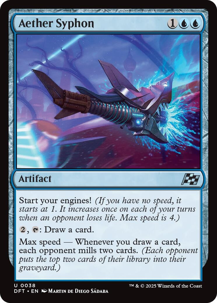 Image for Aether Syphon (38) (DFT)