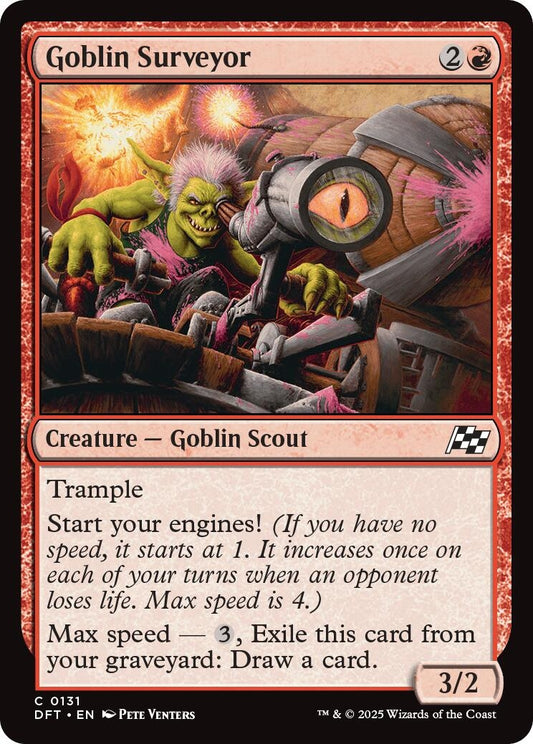 Image for Goblin Surveyor (131) (DFT)