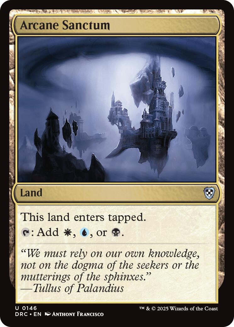 Image for Arcane Sanctum (146) (DRC)
