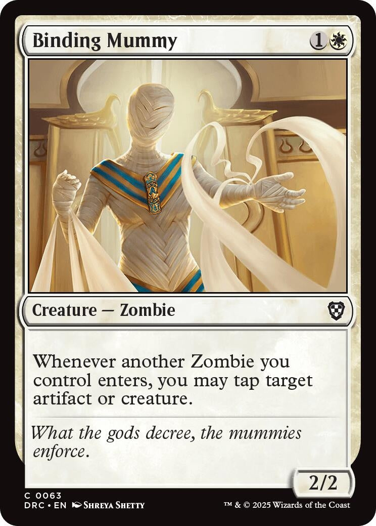 Image for Binding Mummy (63) (DRC)