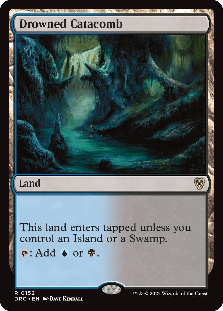 Image for Drowned Catacomb (152) (DRC)