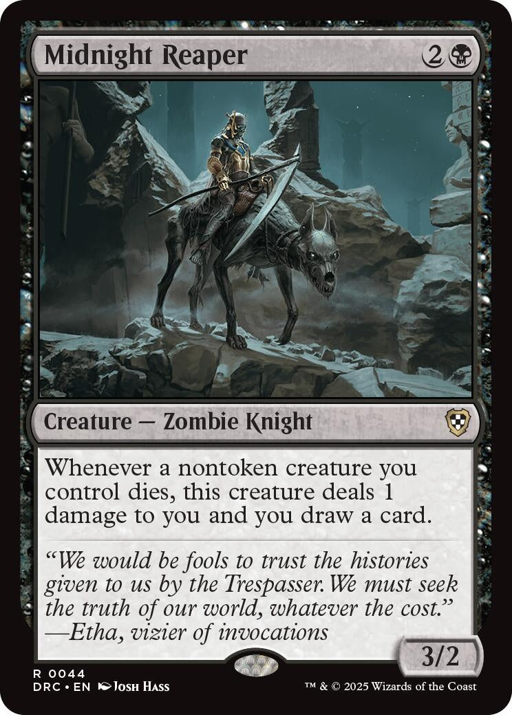 Image for Midnight Reaper (44) (DRC)