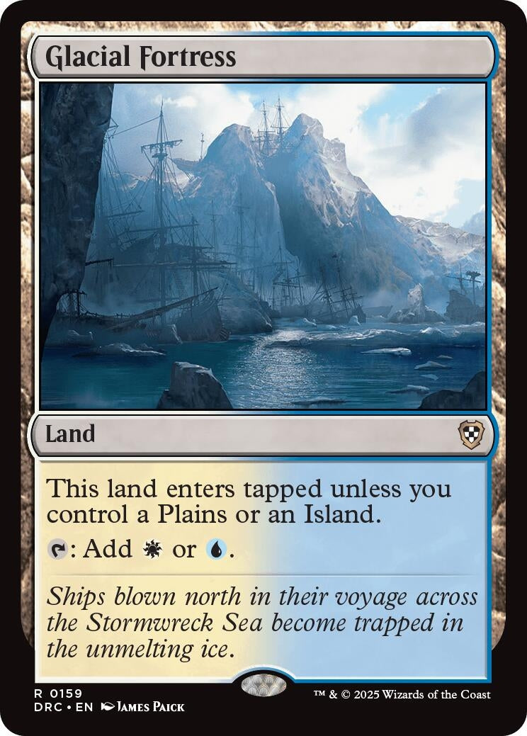Image for Glacial Fortress (159) (DRC)