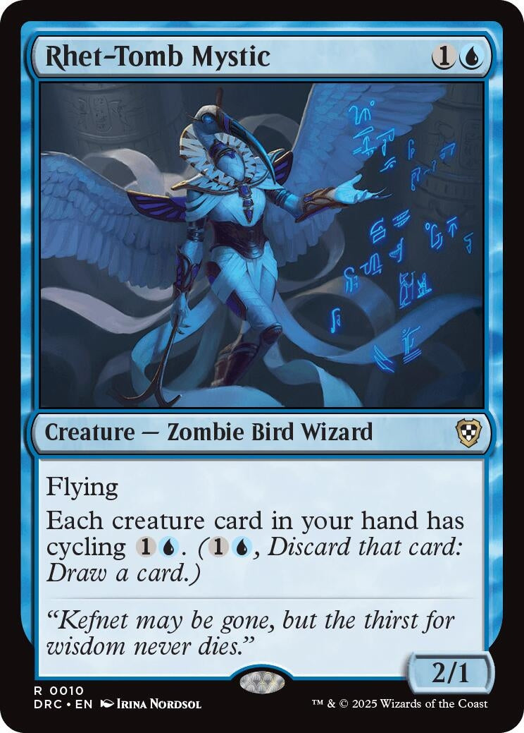 Image for Rhet-Tomb Mystic (10) (DRC)