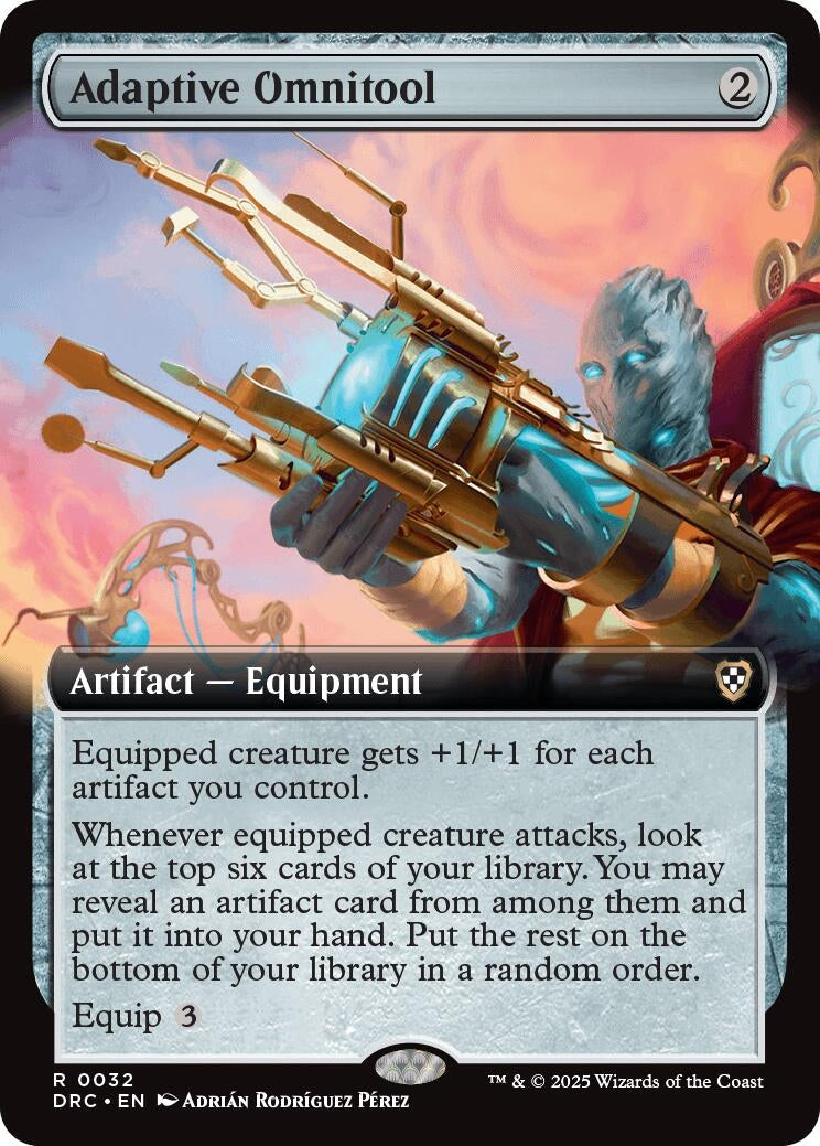 Image for Adaptive Omnitool (Extended Art) (32) (DRC)
