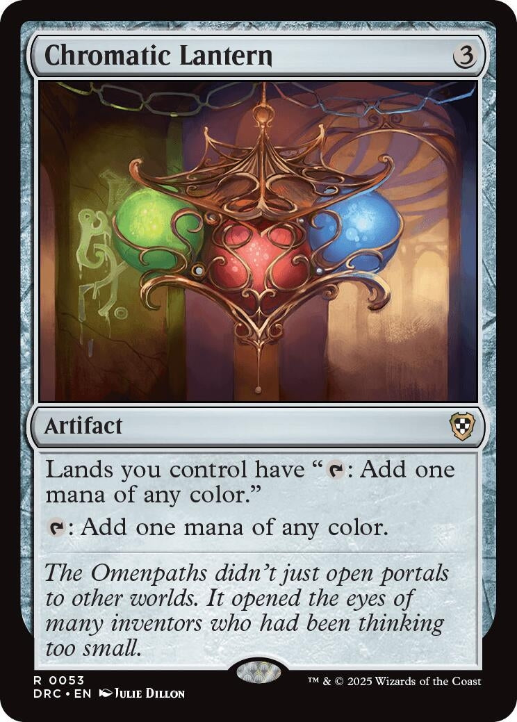 Image for Chromatic Lantern (53) (DRC)