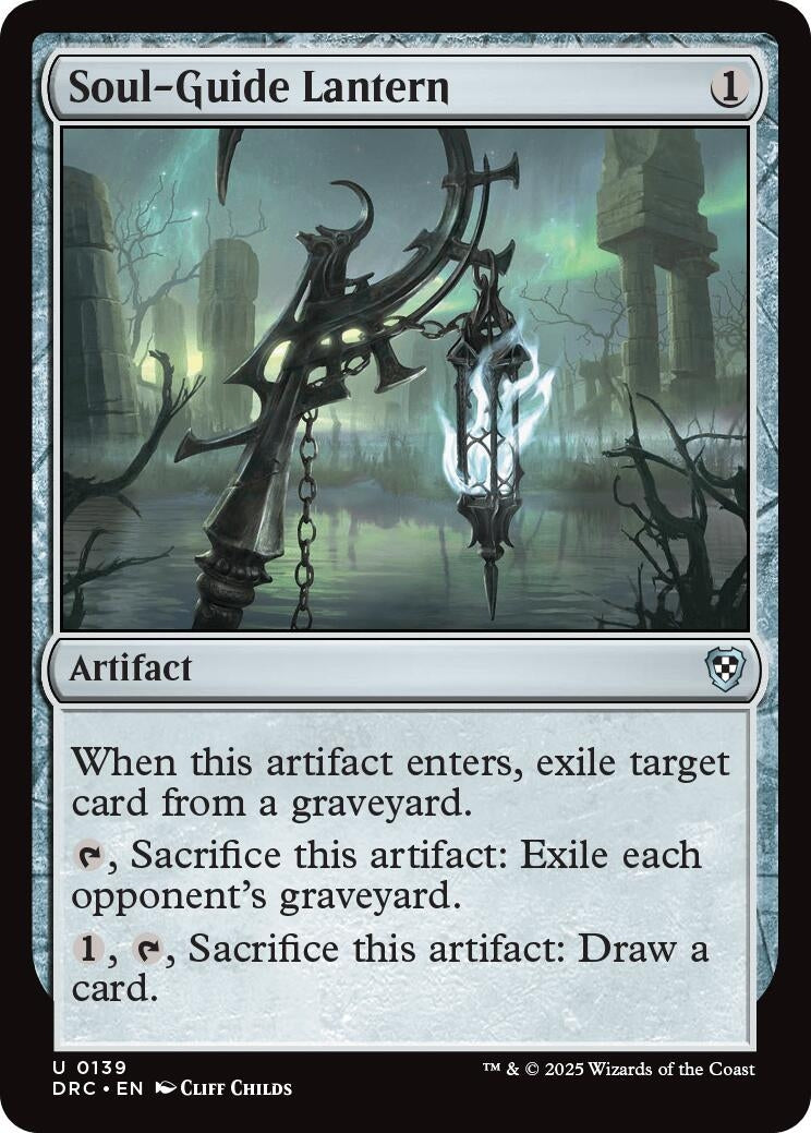 Image for Soul-Guide Lantern (139) (DRC)