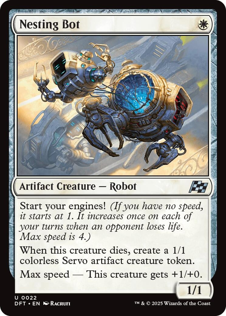 Image for Nesting Bot (22) (DFT)