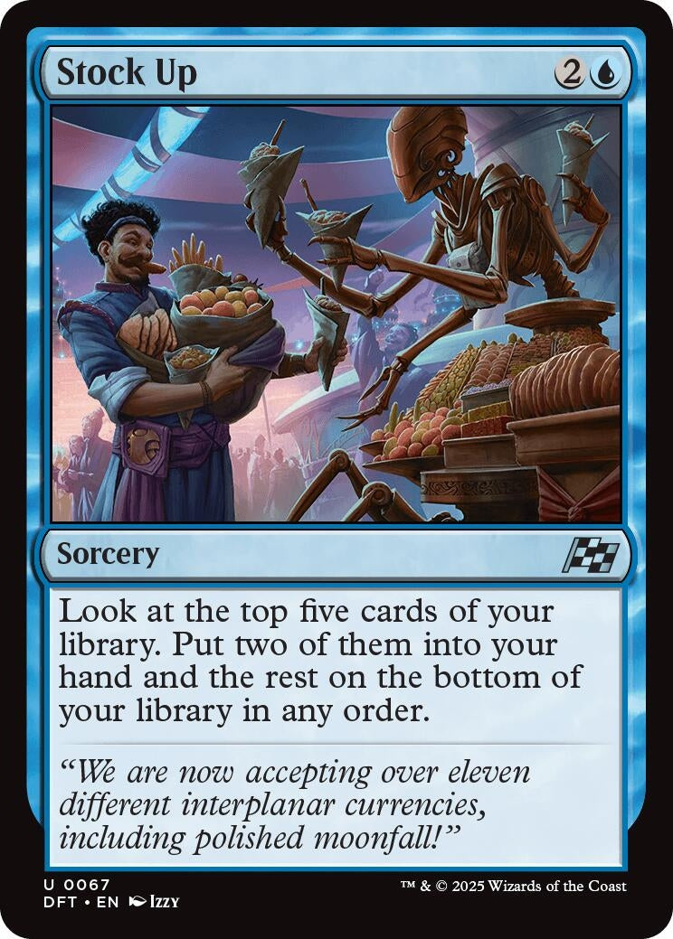 Image for Stock Up (67) (DFT)