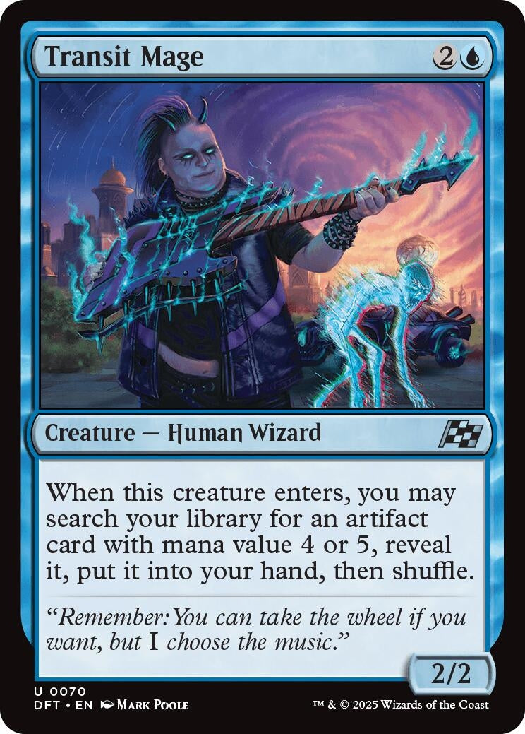 Image for Transit Mage (70) (DFT)