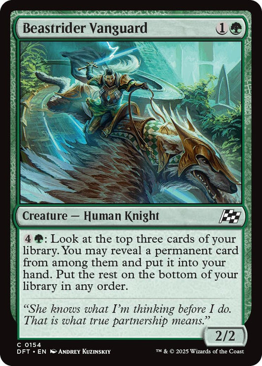 Image for Beastrider Vanguard (154) (DFT)