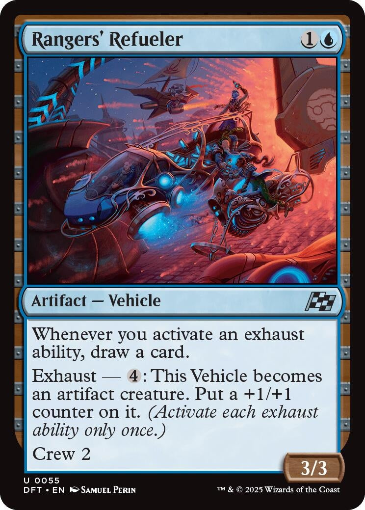 Image for Rangers' Refueler (55) (DFT)