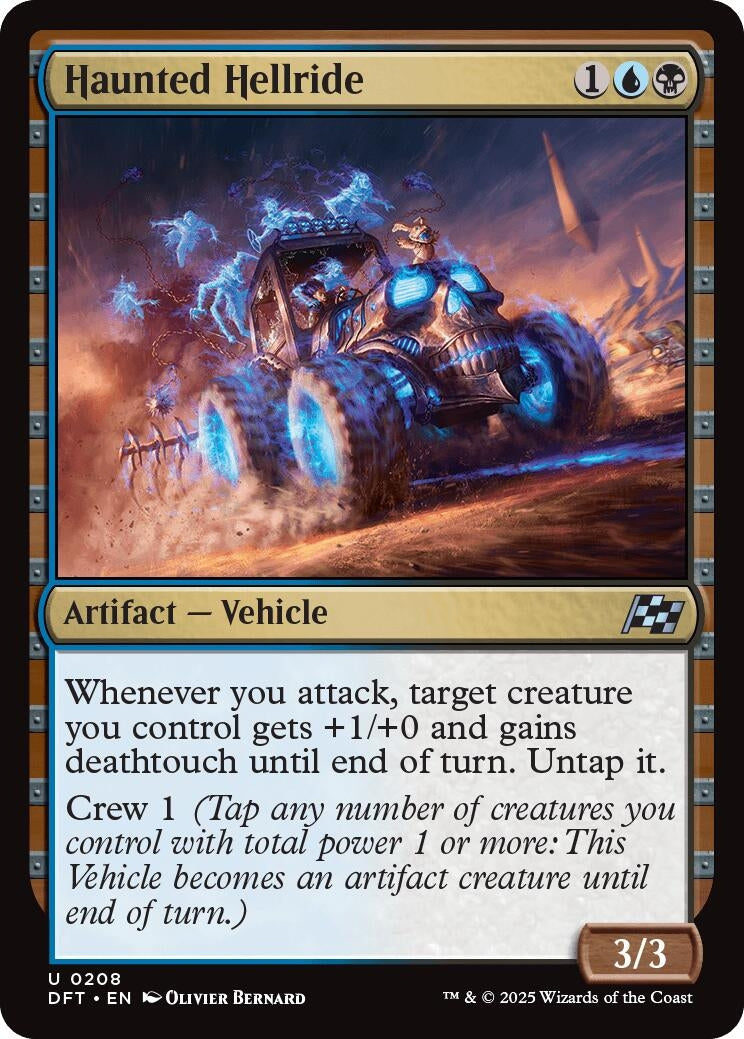 Image for Haunted Hellride (208) (DFT)