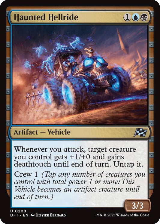 Image for Haunted Hellride (208) (DFT)