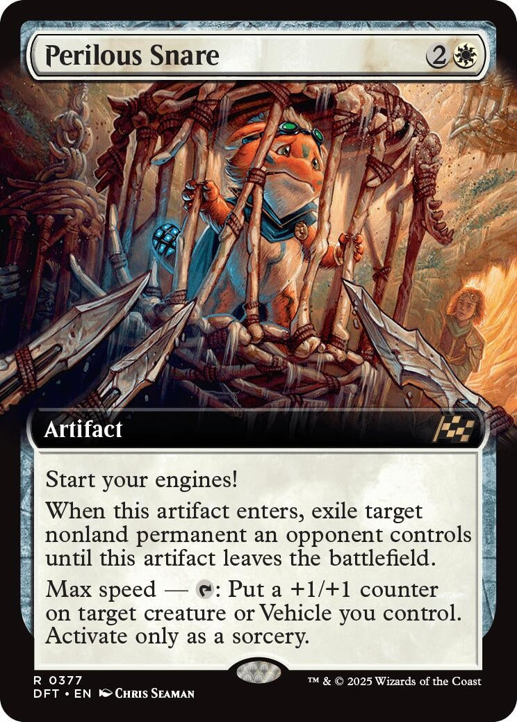 Image for Perilous Snare (Extended Art) (377) (DFT)