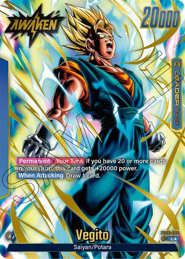 Image for Vegito - FB05-025 (Alternate Art) (FB05-025) [FB05]
