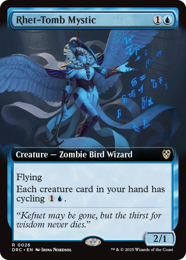 Image for Rhet-Tomb Mystic (Extended Art) (26) (DRC)