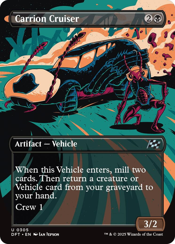 Image for Carrion Cruiser (Borderless) (305) (DFT)