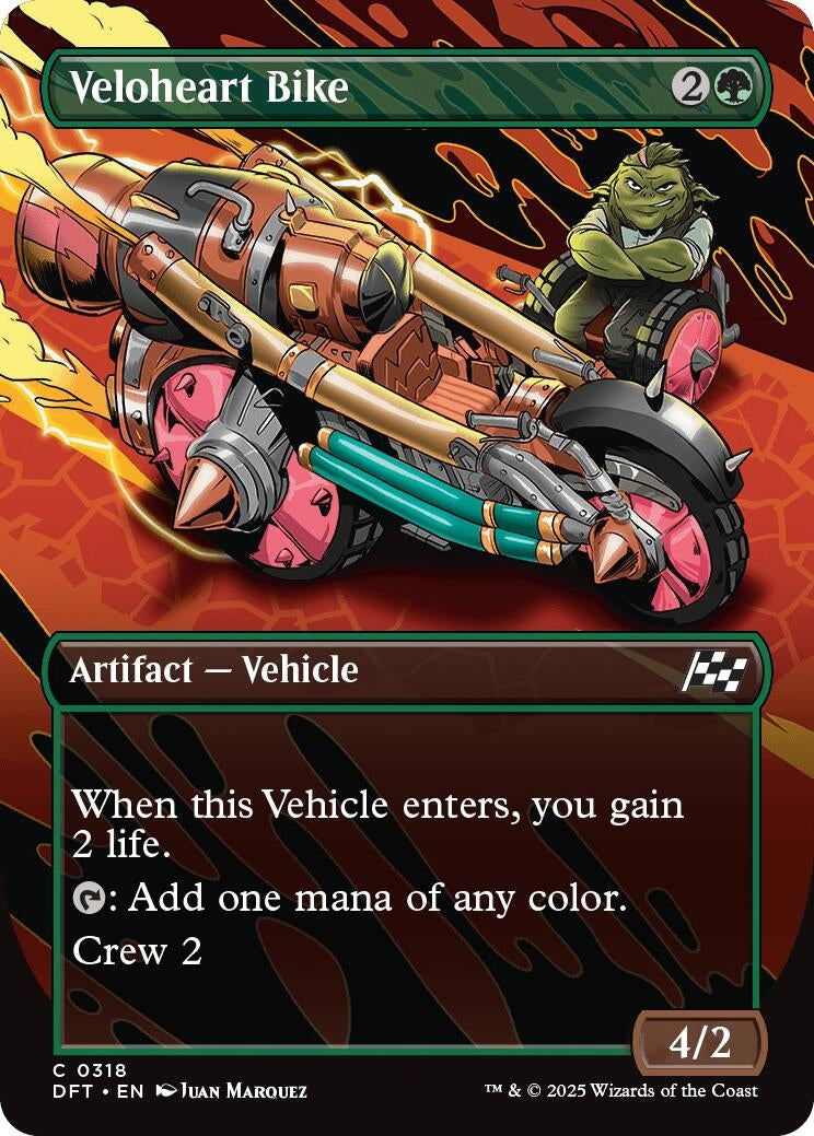 Image for Veloheart Bike (Borderless) (318) (DFT)