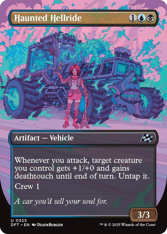 Image for Haunted Hellride (Borderless) (325) (DFT)