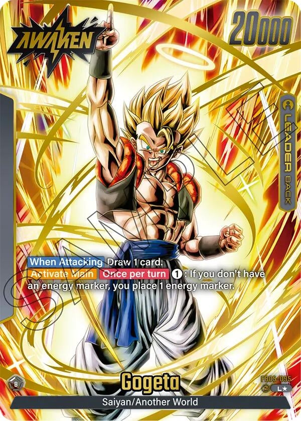 Image for Gogeta (Alternate Art) (FB05-095) [New Adventure]