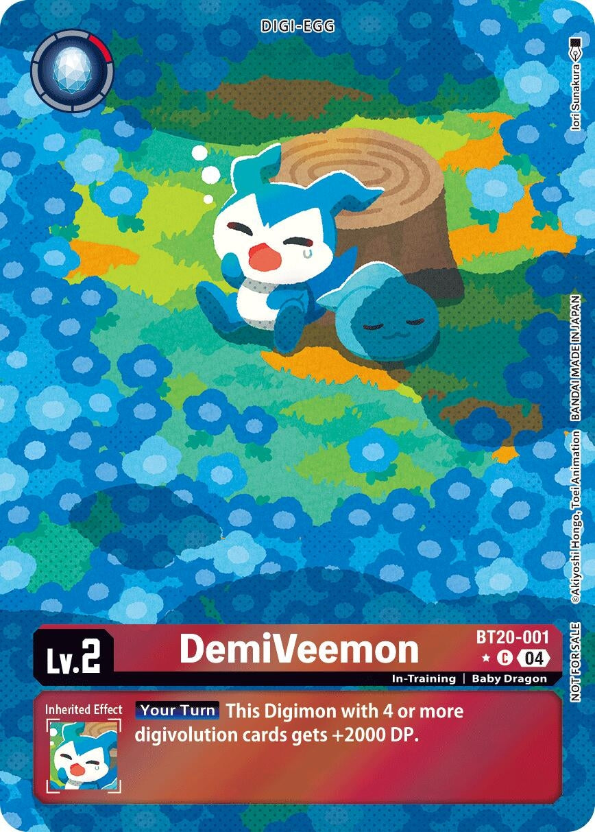 Image for DemiVeemon (Release Special Booster 2.5: Box Promotion Pack) (BT20-001 C) [BT19-20]